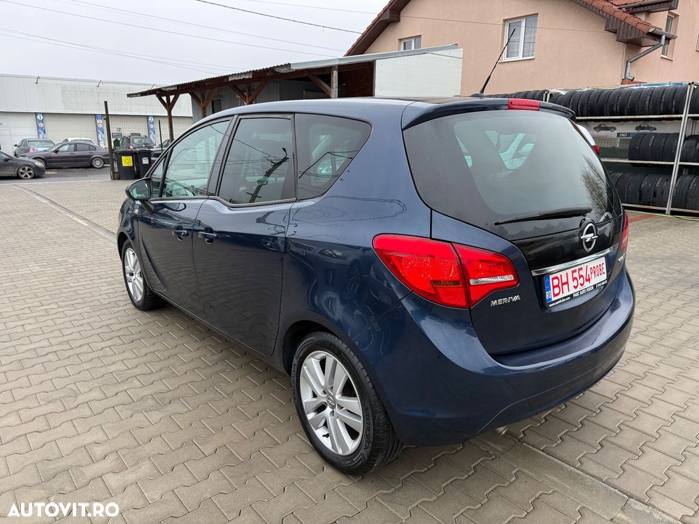 Opel Meriva 1.3 CDTI ECOflex Edition - 4