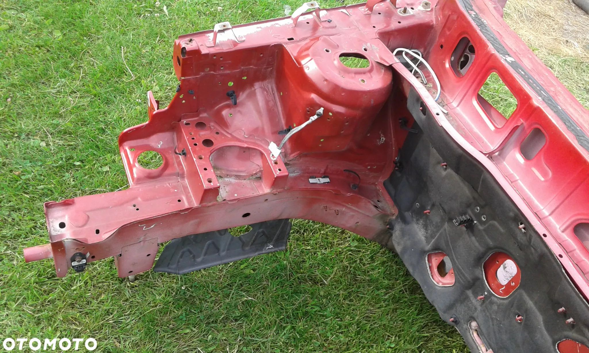 KIA RIO PODŁUŻNICA ĆWIARTKA PRAWA - 1