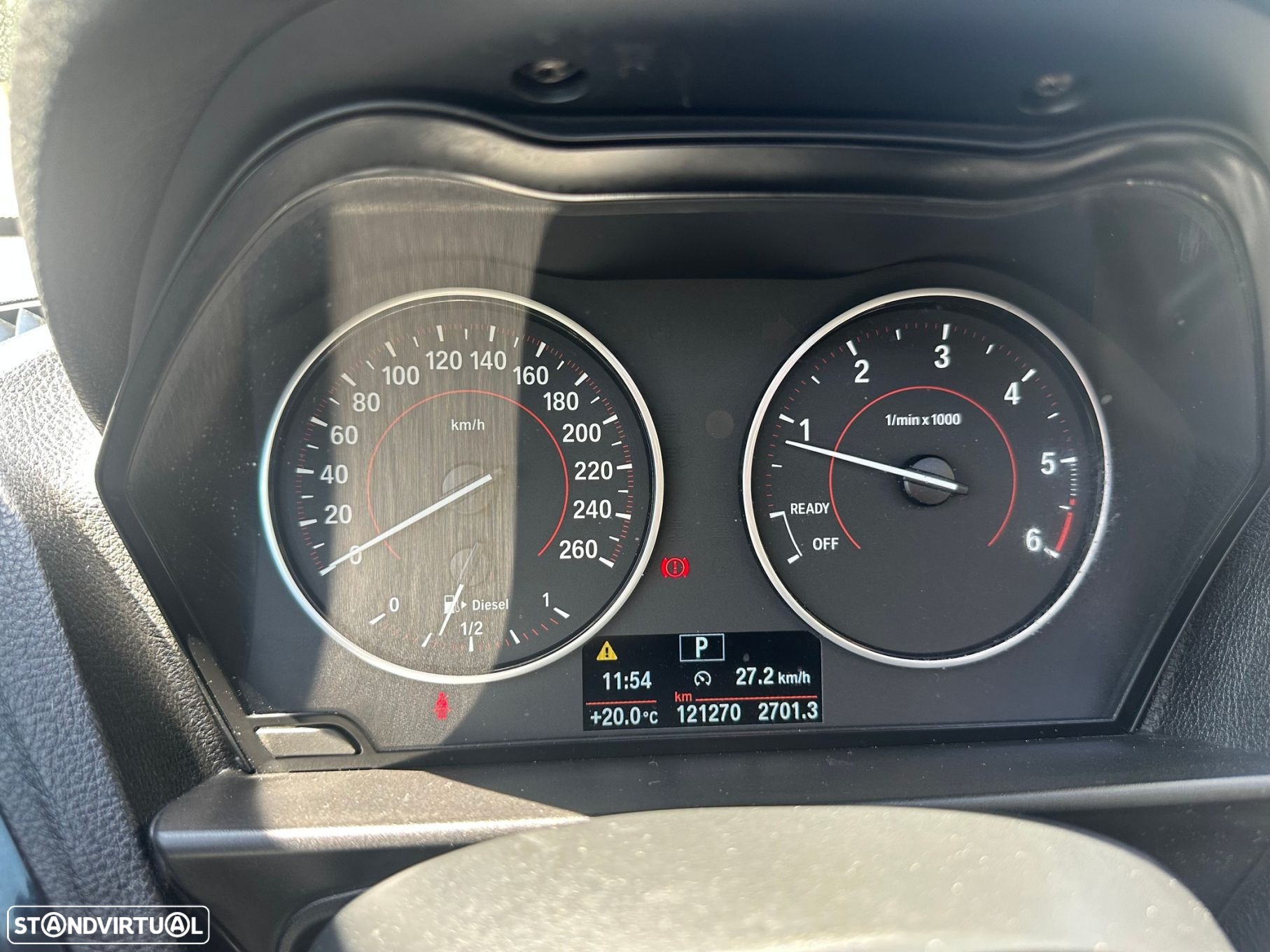 BMW 116 dA Line Sport - 12