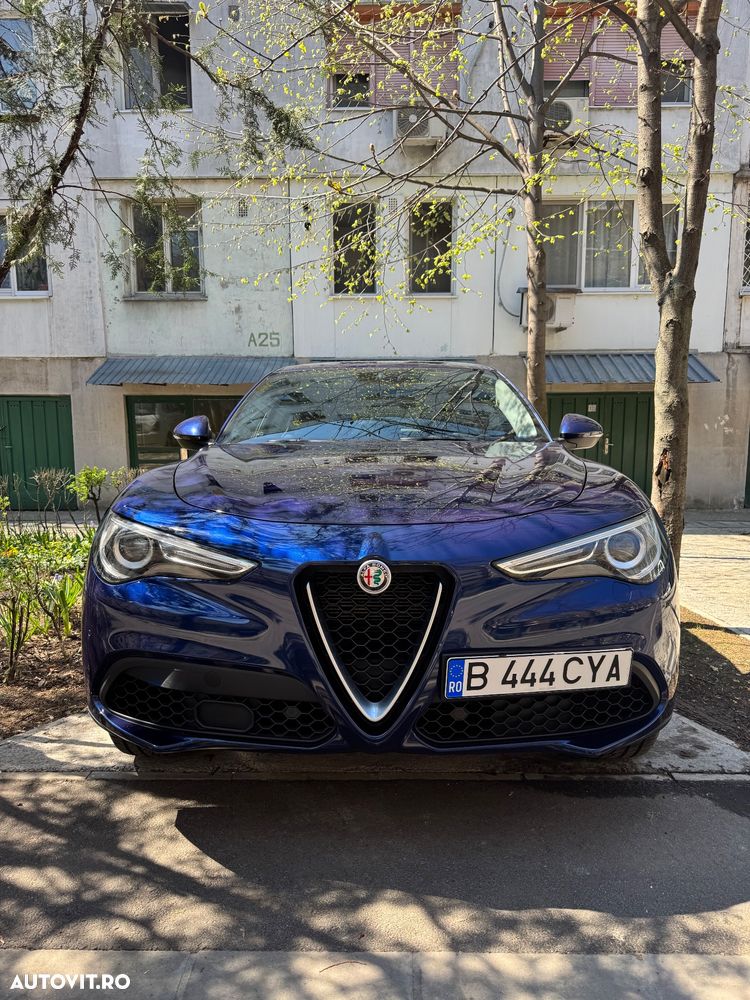 Alfa Romeo Stelvio 2.0 Turbo 16V AT8-Q4 Super - 1