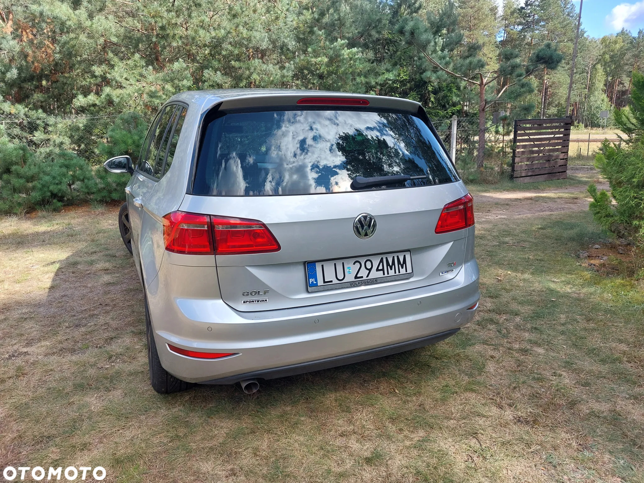 Volkswagen Golf Sportsvan 1.6 TDI BlueMotion Technology Lounge - 7