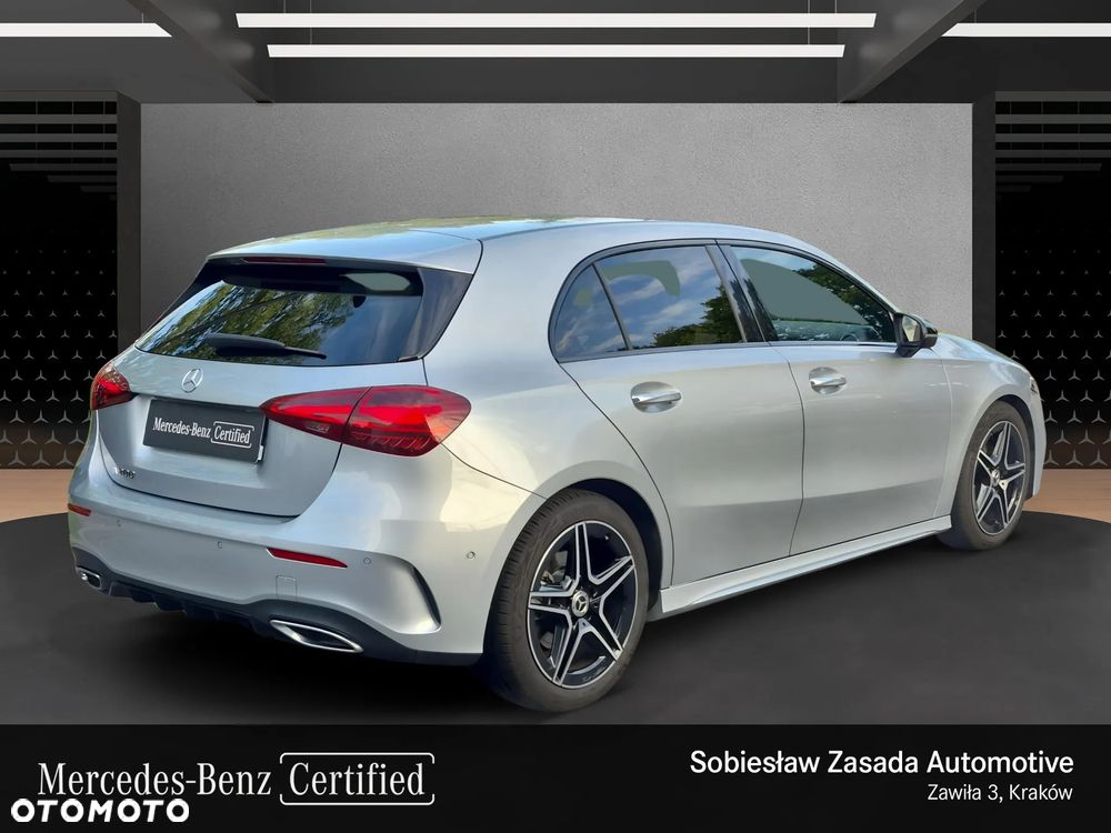 Mercedes-Benz Klasa A 200 AMG Line 7G-DCT - 5