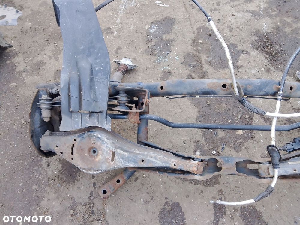 sanki wózek kołyska tył vw passat seat leon ii skoda ostavia audi a3 - 8