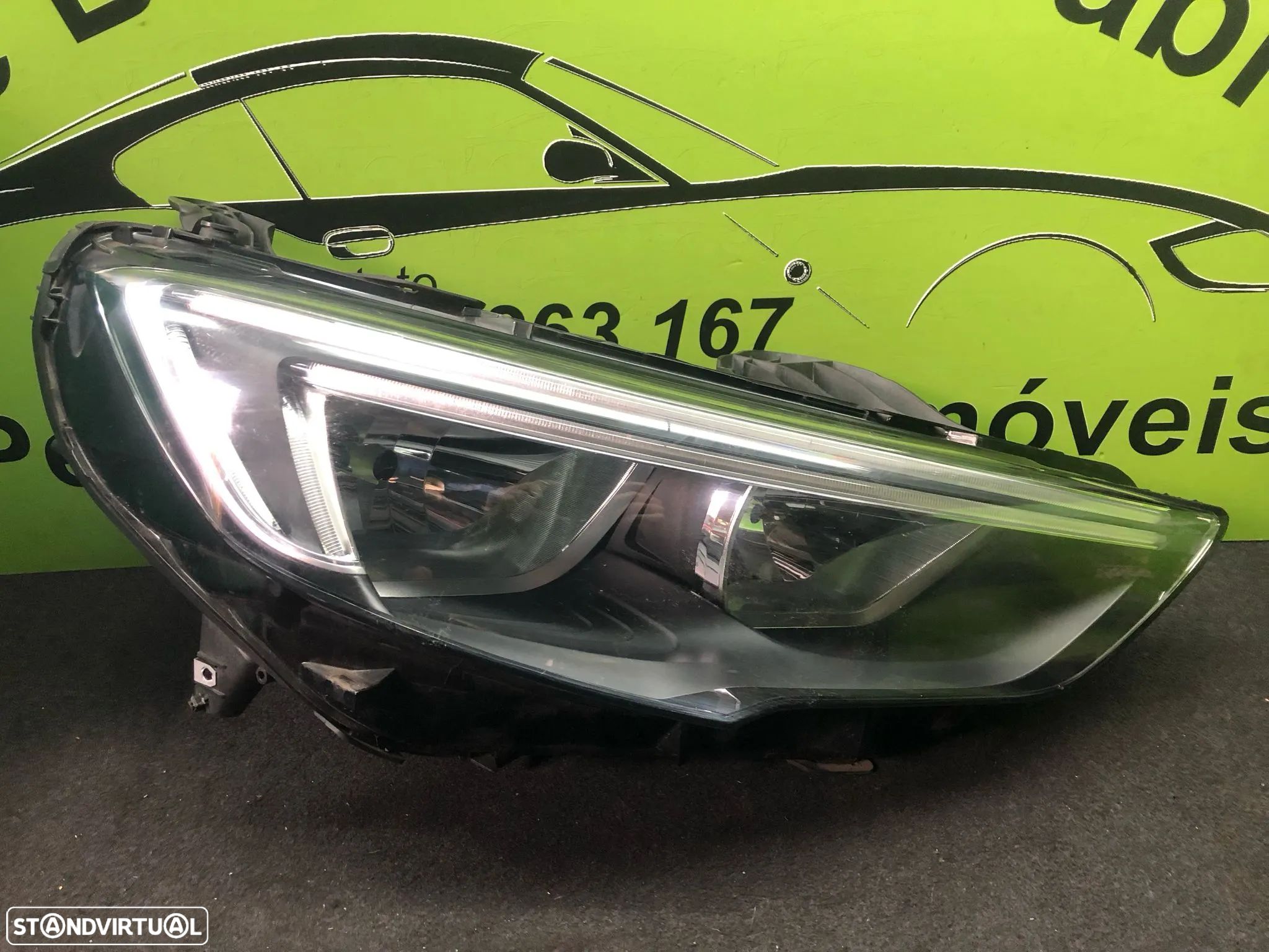 OPEL INSIGNIA B FAROL DIREITO - FF499 - 1