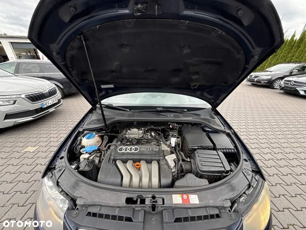 Audi A3 2.0 FSI Attraction Tiptr - 17
