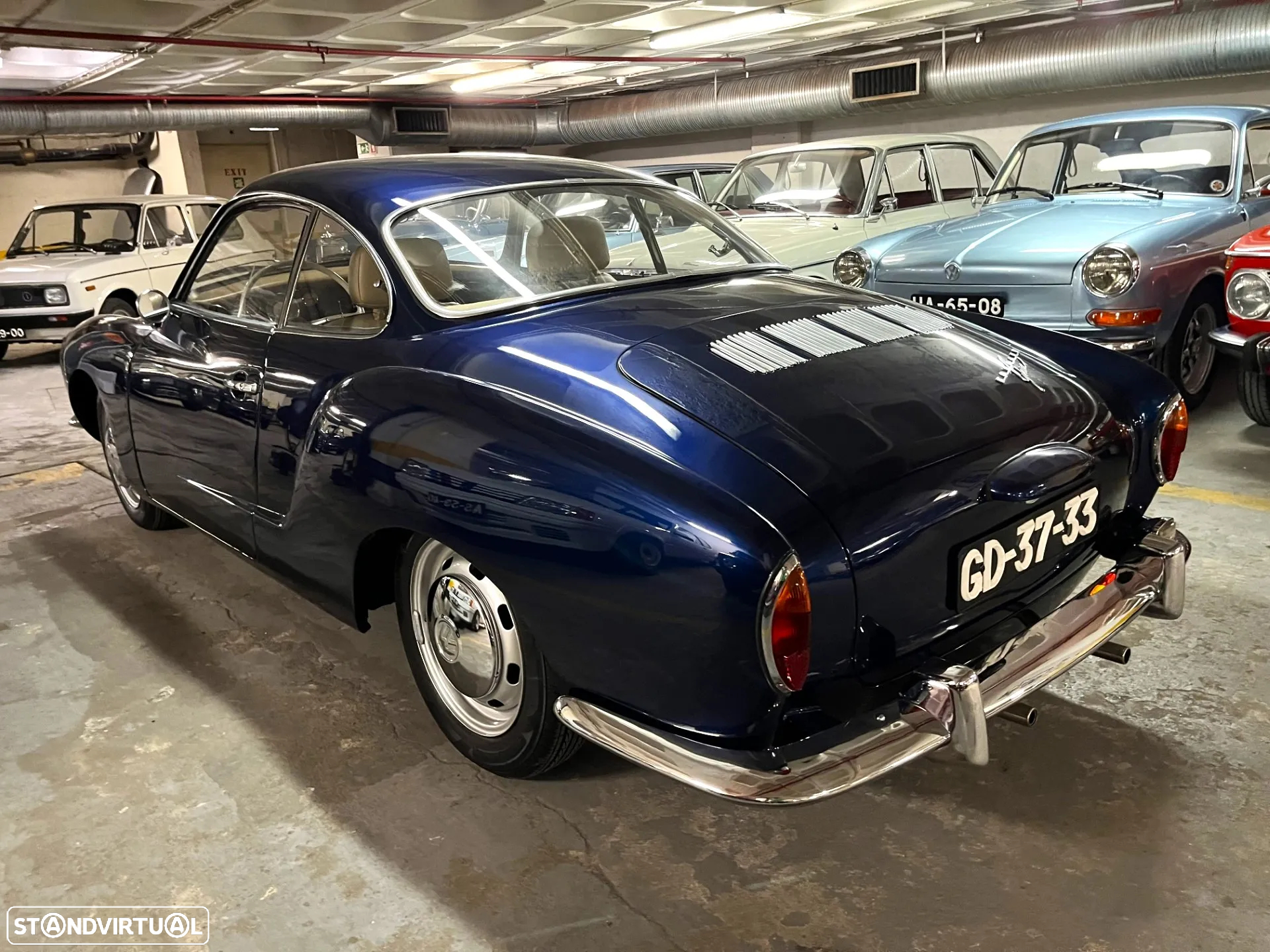 VW Karmann Ghia - 5
