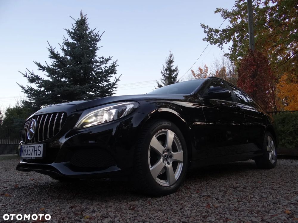 Mercedes-Benz Klasa C 200 (BlueTEC) d T 7G-TRONIC Exclusive - 7