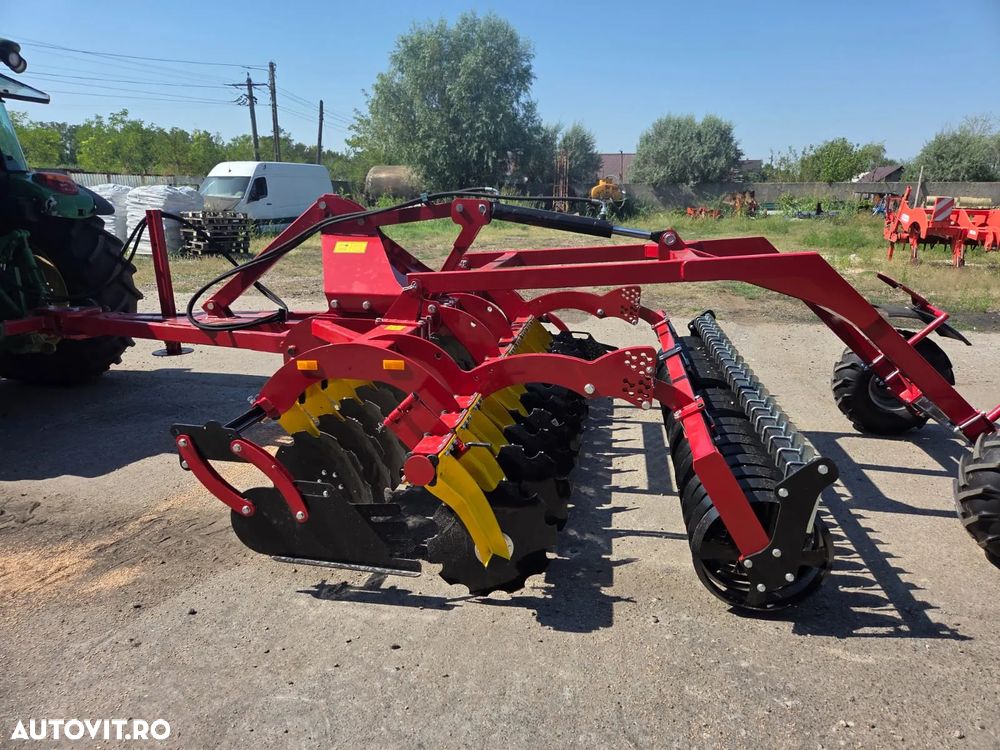 STRUMIK Terra disc tractat ZEUS 3m - 3