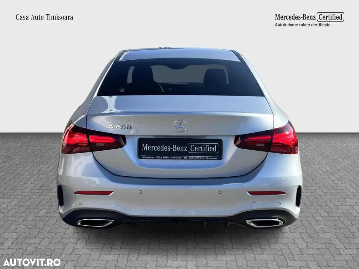 Mercedes-Benz A 200 MHEV 7G-DCT Sedan - 5