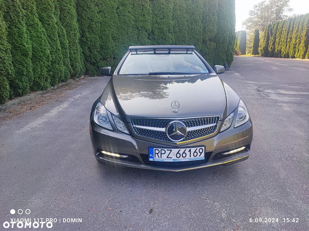 Mercedes-Benz Klasa E 350 7G-TRONIC - 11