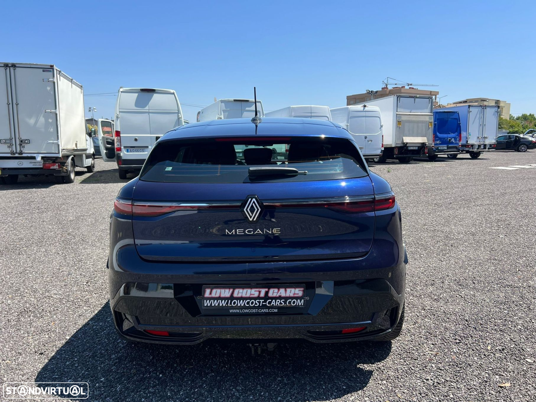 Renault Mégane E-Tech EV60 Techno Optimum Charge - 11