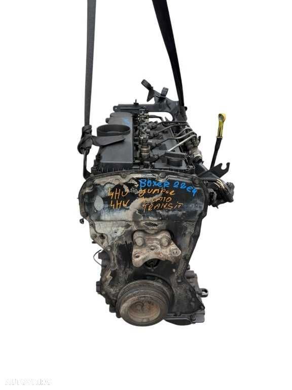 Motor fara anexe PEUGEOT BOXER 2.2 euro 4 cod motor 4HU - 1