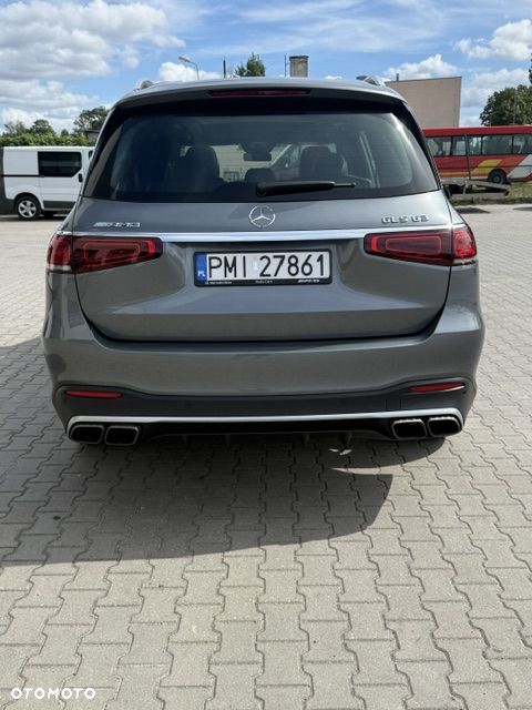 Mercedes-Benz GLS AMG 63 4Matic+ 9G-TRONIC AMG MANUFAKTUR Arctic Silver Edition - 4