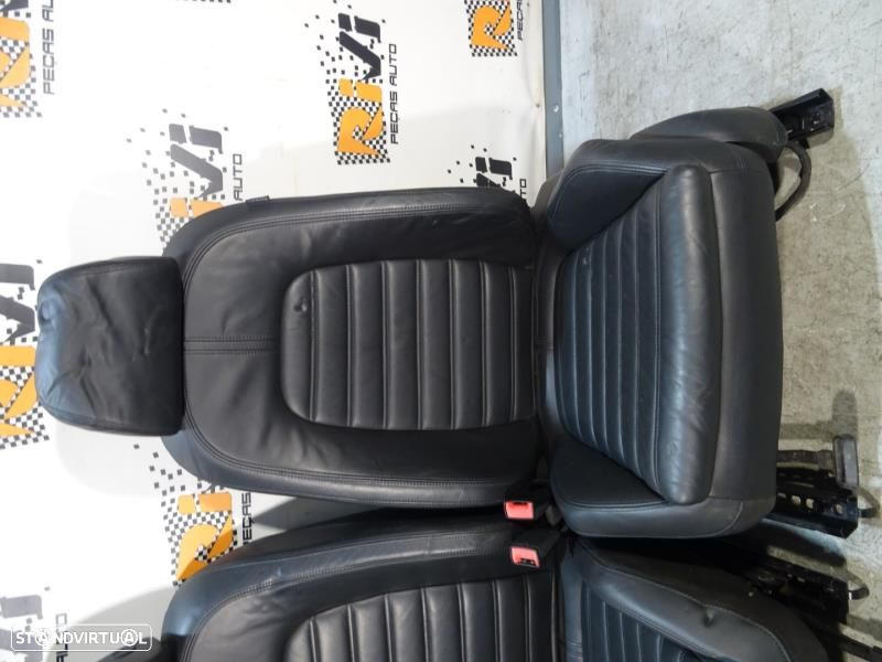 Bancos Frontais Volkswagen Passat B6 me Pele - 5