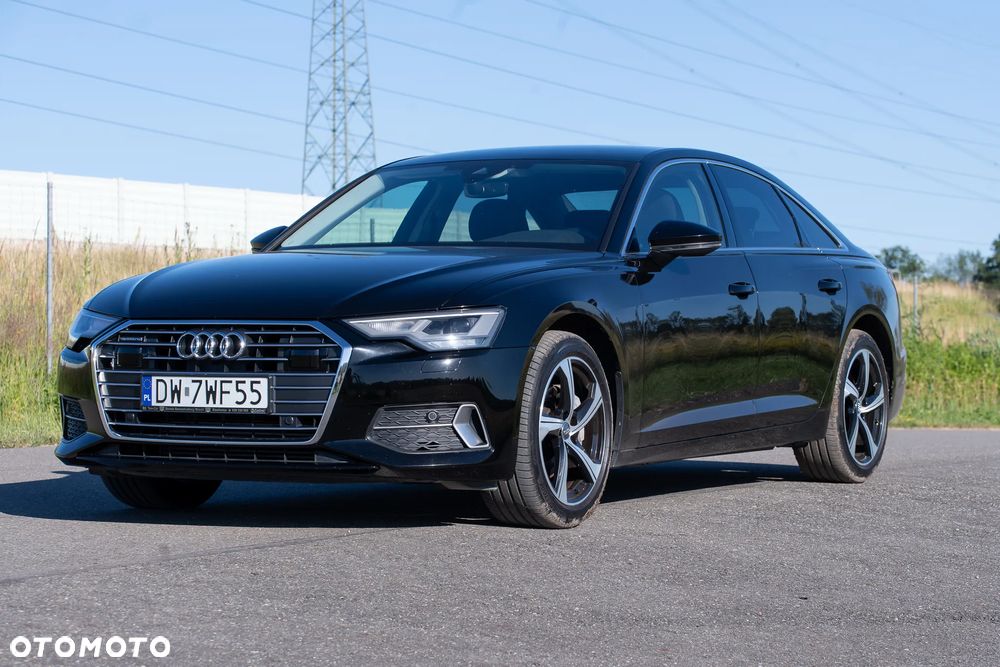 Audi A6 Limousine 45 TFSI quattro S tronic sport - 1