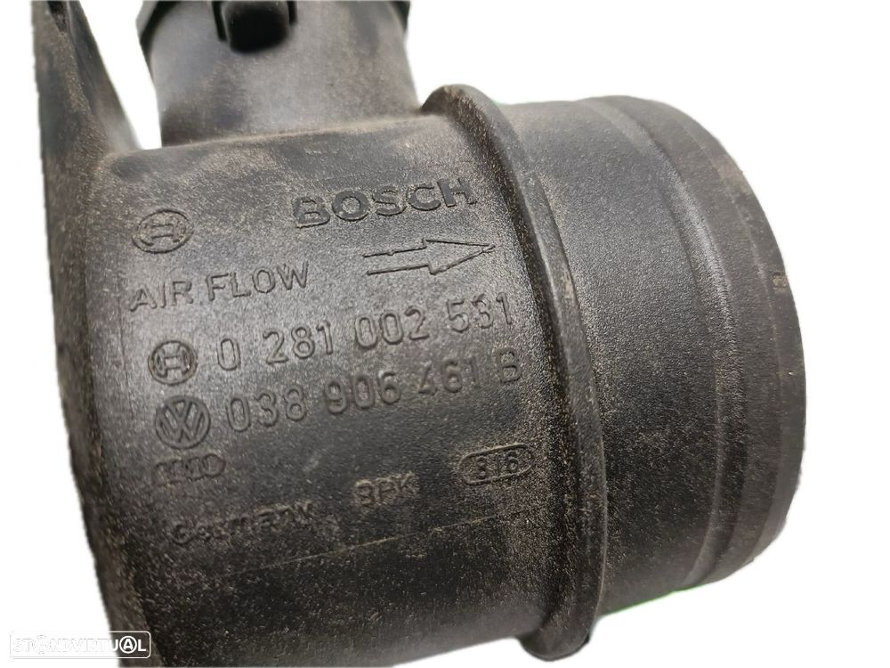 Medidor Massa Ar Volkswagen Caddy Iii Caixa (2Ka, 2Kh, 2Ca, 2Ch) - 3