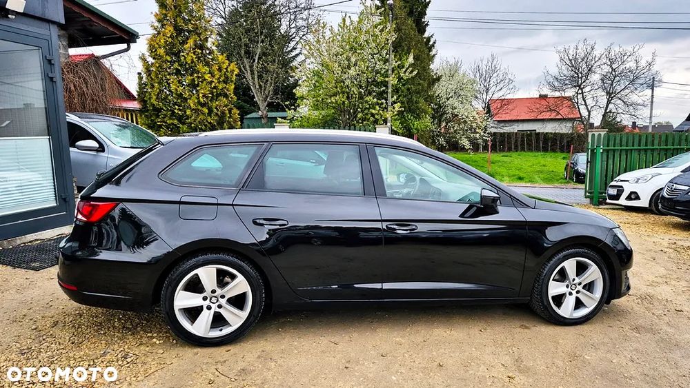 Seat Leon 1.4 EcoTSI FR Black S&S - 12