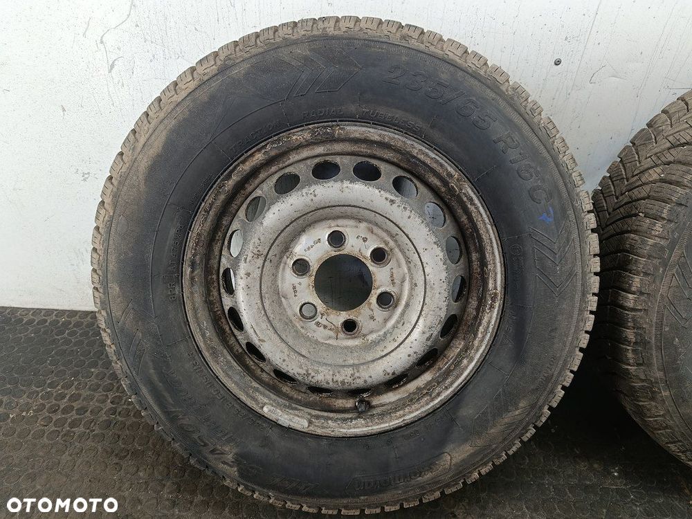 FELGI STALOWE PARA 16 Z OPONAMI VW CRAFTER A0014014802  235/65R16C - 5