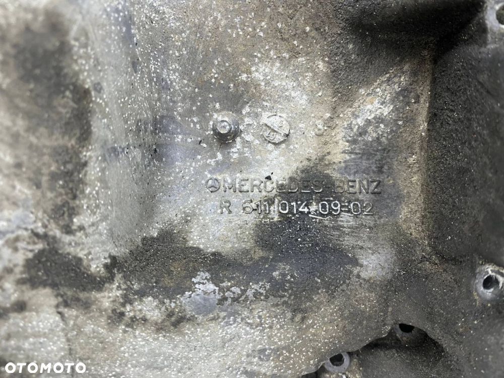 Miska olejowa Mercedes Sprinter w903 w901 w902 w904 w905 2.2 CDI misa silnika 6110140902 - 11