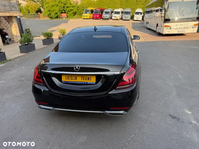Mercedes-Benz Klasa S 400 d 4-Matic 9G-TRONIC - 6