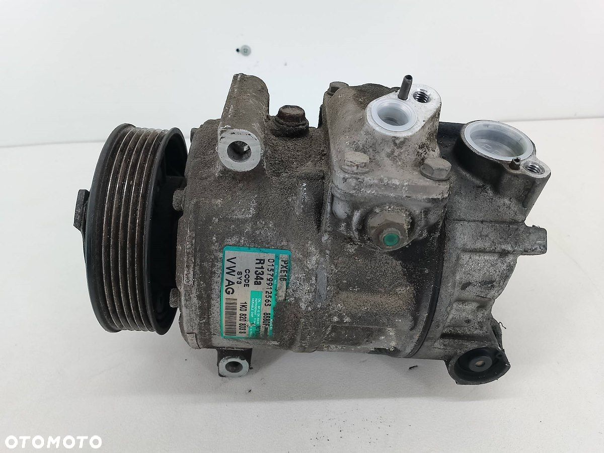 POMPA, SPRĘŻARKA KLIMATYZACJI SEAT LEON II 1K0820803S PXE16 1.9 TDI - 1
