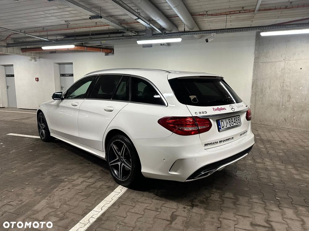 Mercedes-Benz Klasa C 220 (BlueTEC) d 7G-TRONIC - 12