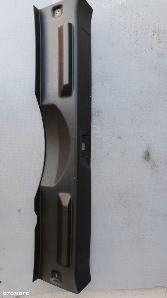 osłona nakładka pasa tył renault kadjar - 1