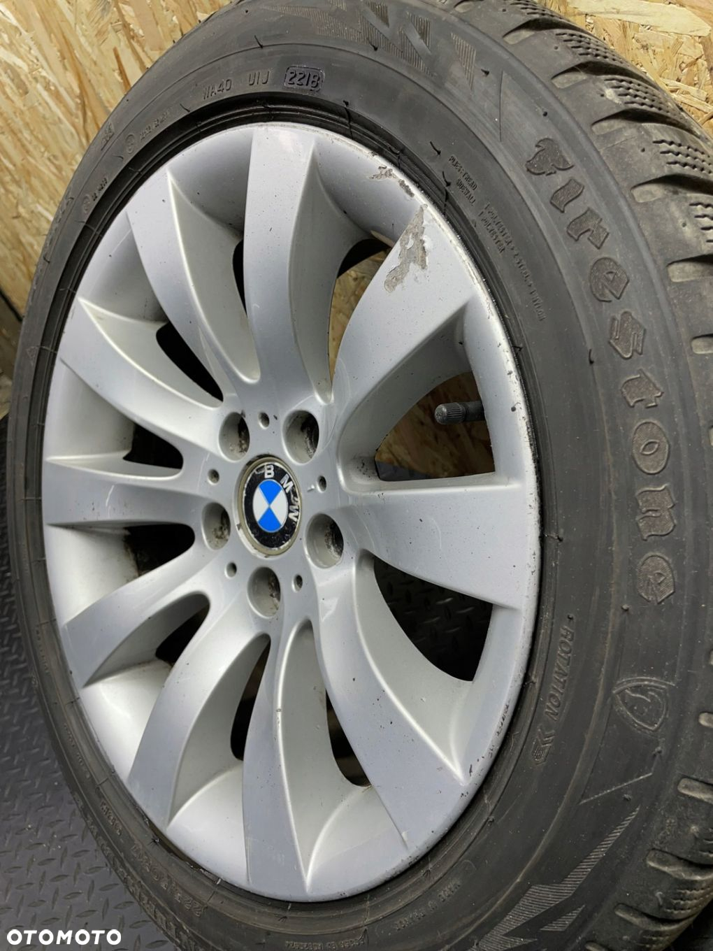 FELGI BMW F10 F11 STYLING STYL WZOR 413 R17 6777347 - 13