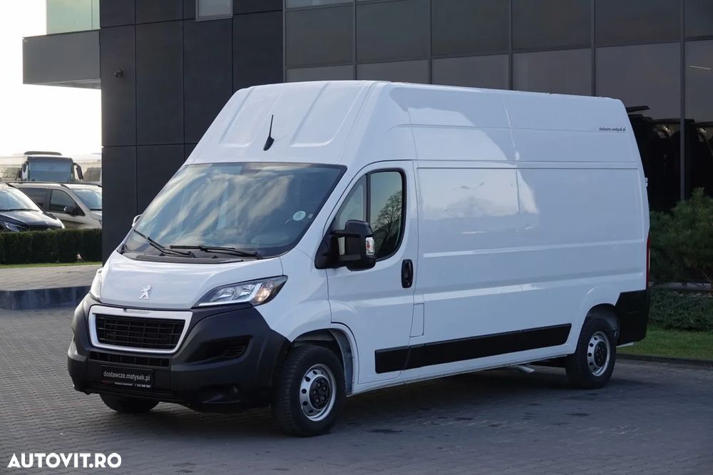 Iveco BOXER / 2.2 - 120 CP / L3H3 / AUTOUTILIZATOR DIN TABLĂ / 2022 / MANUAL / IMPORTAT - 6