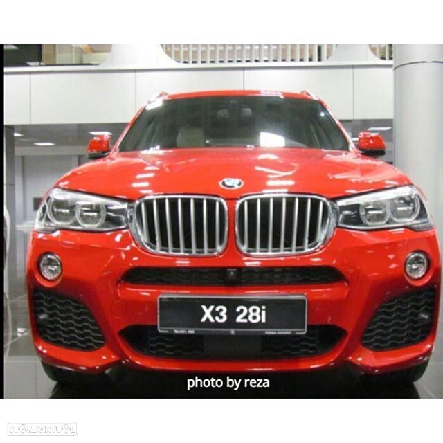 Body Kit Bmw X3 F25 (2014 a 2017) Look X3M - 2