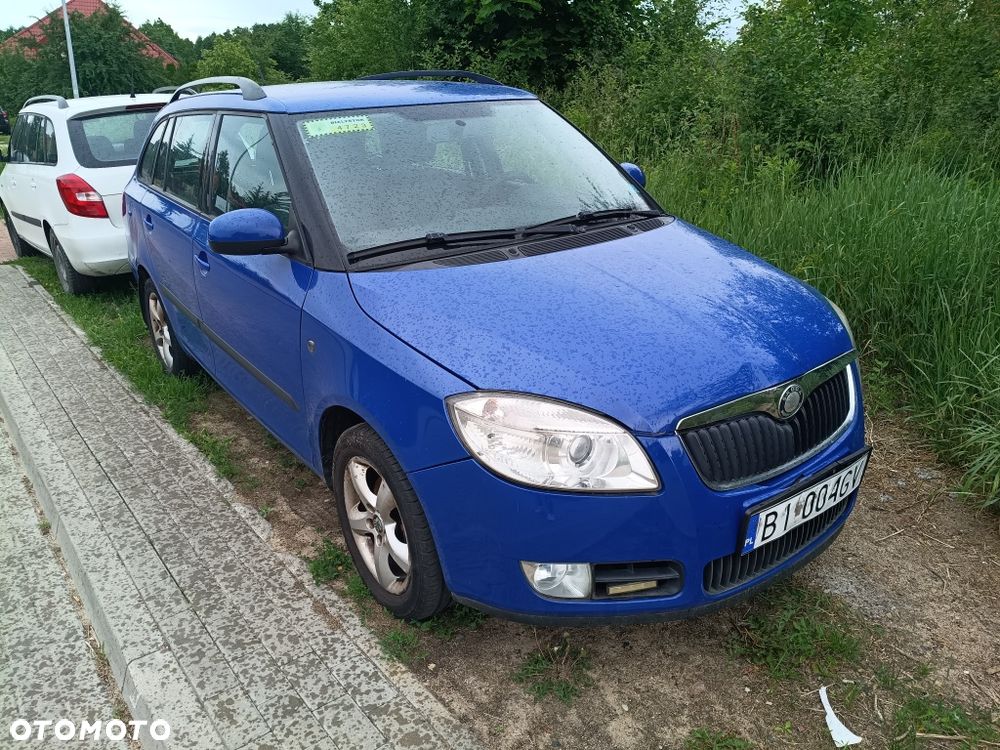 Skoda Fabia - 1