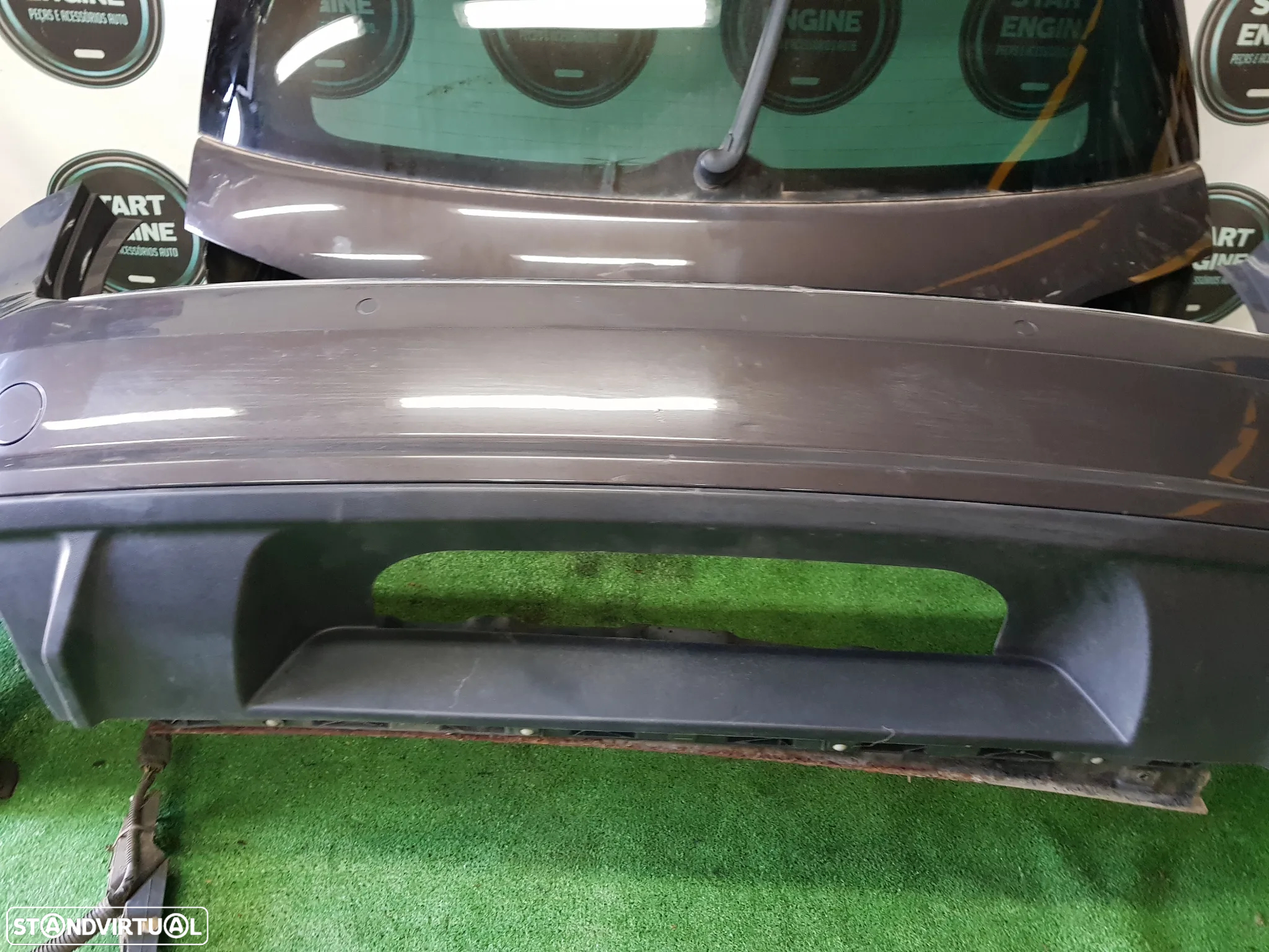 Tampa da Mala Para Choques VW Touareg II 7P 2011-2017 - 4