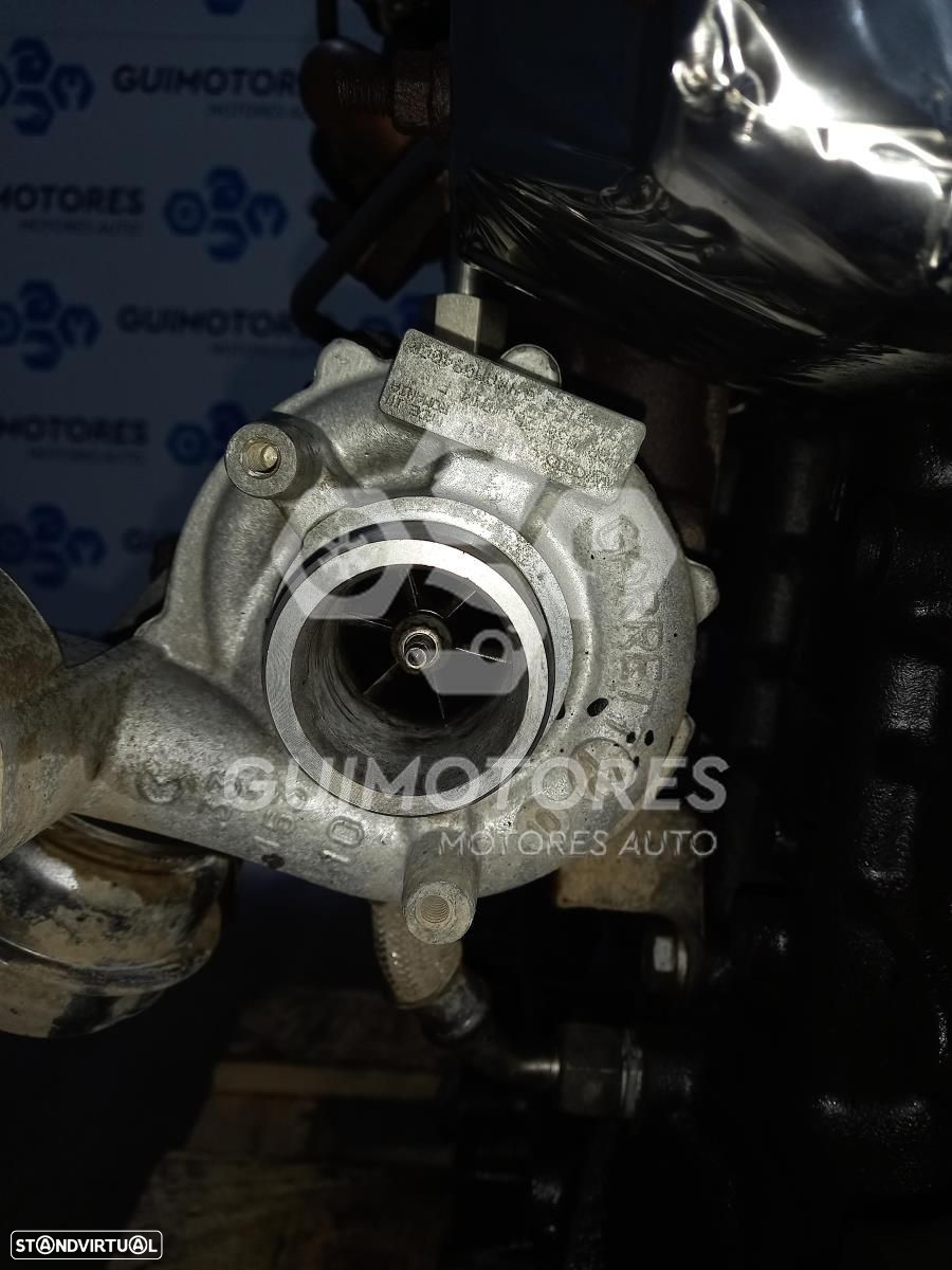 MOTOR VOLKSWAGEN GOLF V 1.9TDI PD 105CV, REF: BXE - 2