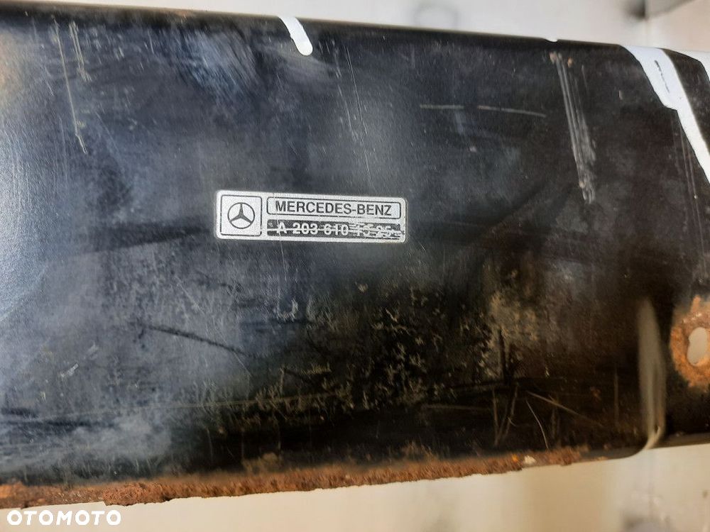 DAIMLERCHRYSLER C 180 BELKA ZDERZAKA TYŁ A2036101025 C168 - 2