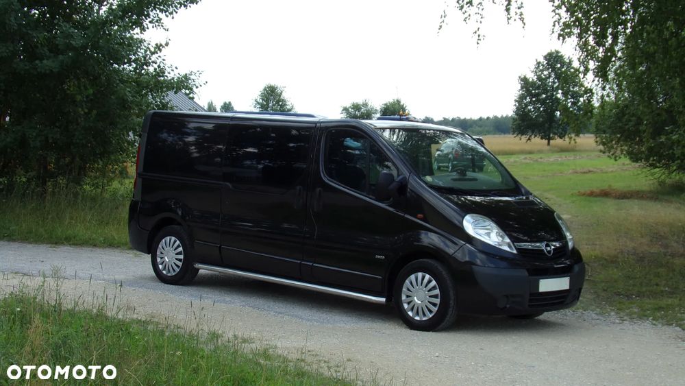 Opel VIVARO 2.5 150KM * L2H1 * KLIMA * DUBEL KABINA * SUPER STAN ! - 11