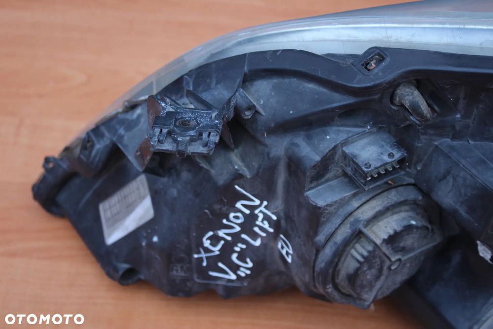 LAMPA PRAWY PRZÓD PRZEDNIA PRAWA XENON OPEL VECTRA C SIGNUM PO LIFT EUROPA 13170925 - 11