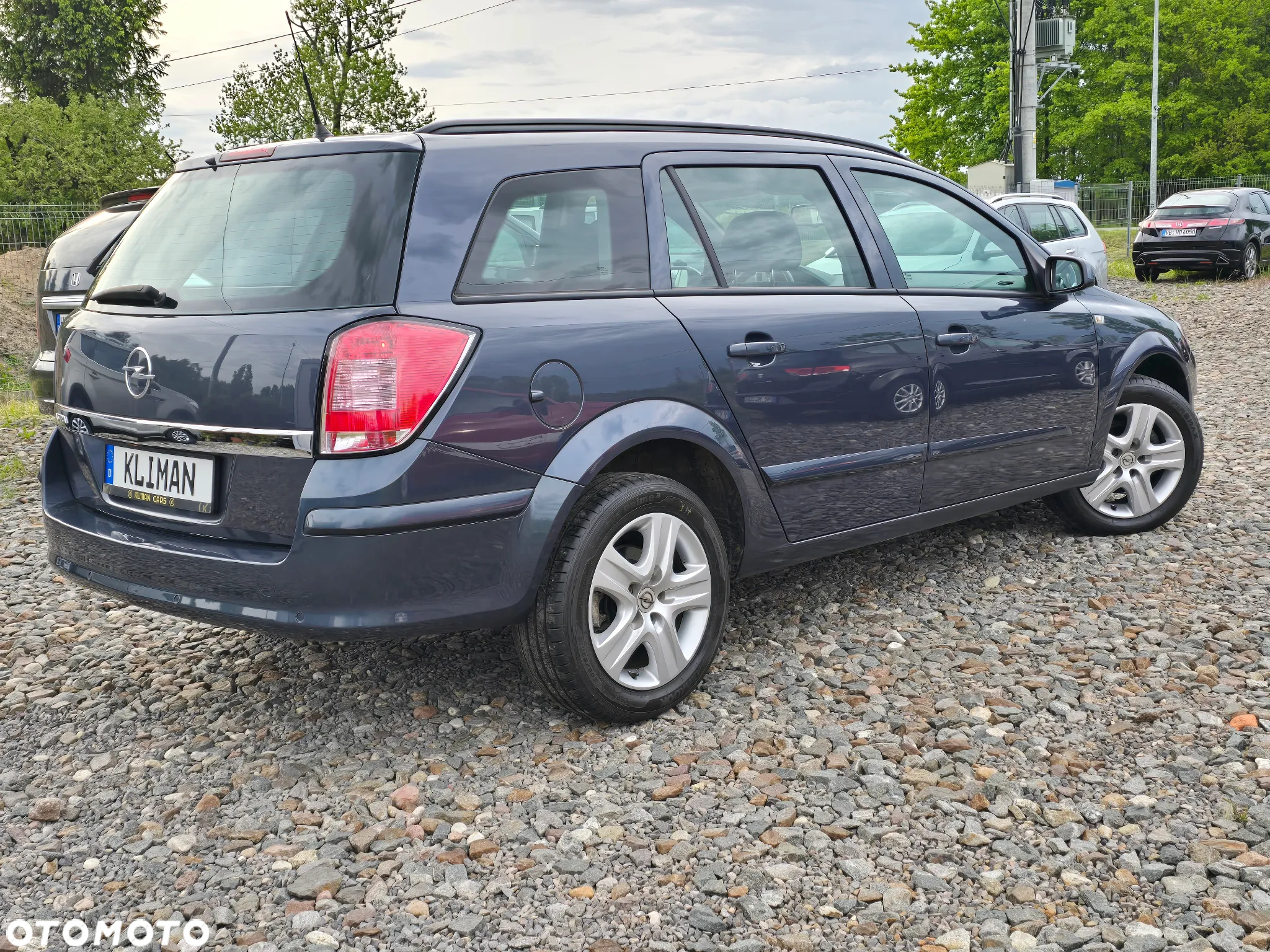 Opel Astra 1.6 Caravan Sport - 15