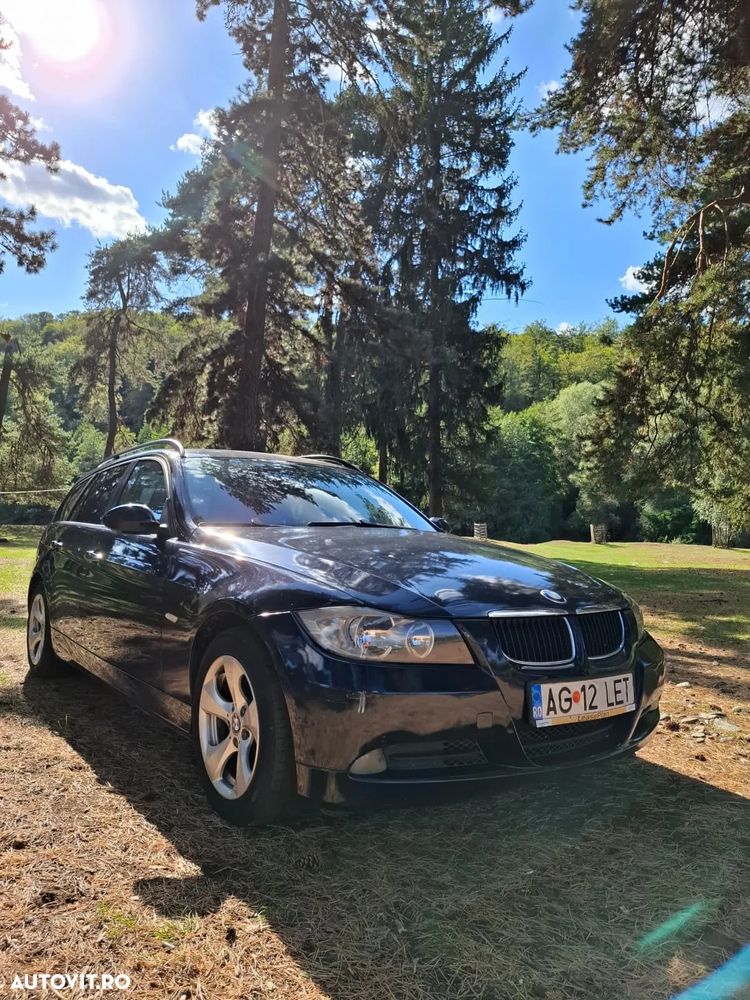BMW Seria 3 320td compact - 10
