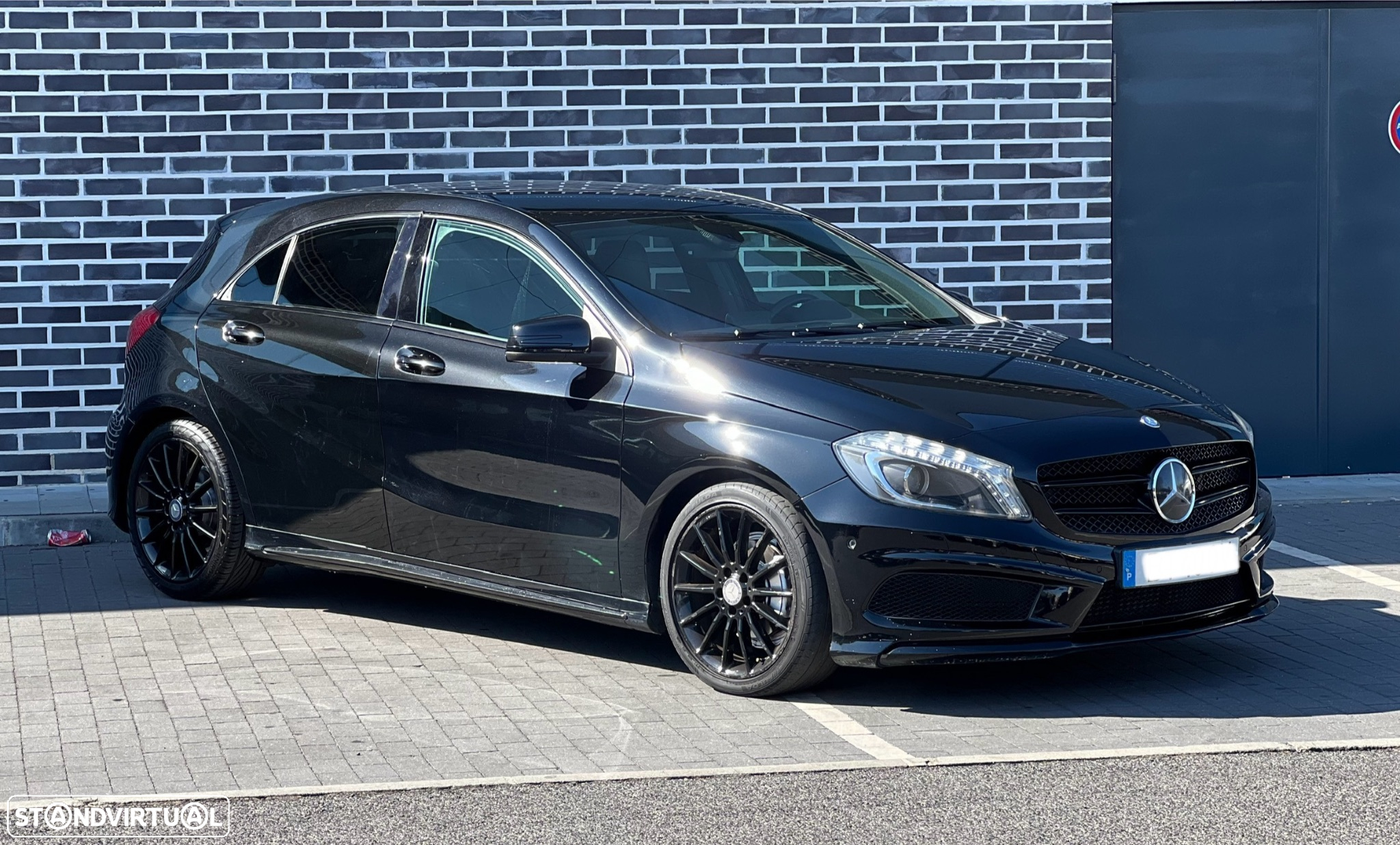 Mercedes-Benz A 180 CDi BE AMG Sport Aut. - 3