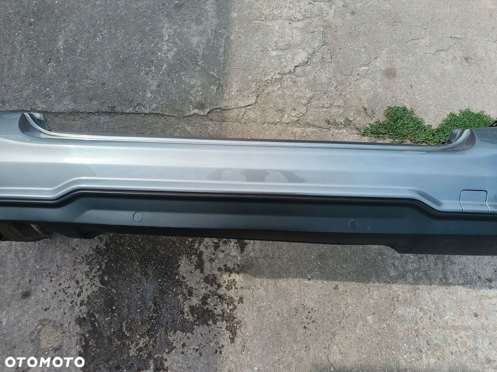 MERCEDES W204 LIFT C KLASA ZDERZAK TYLNY TYŁ AMG KOMBI 792 - 5