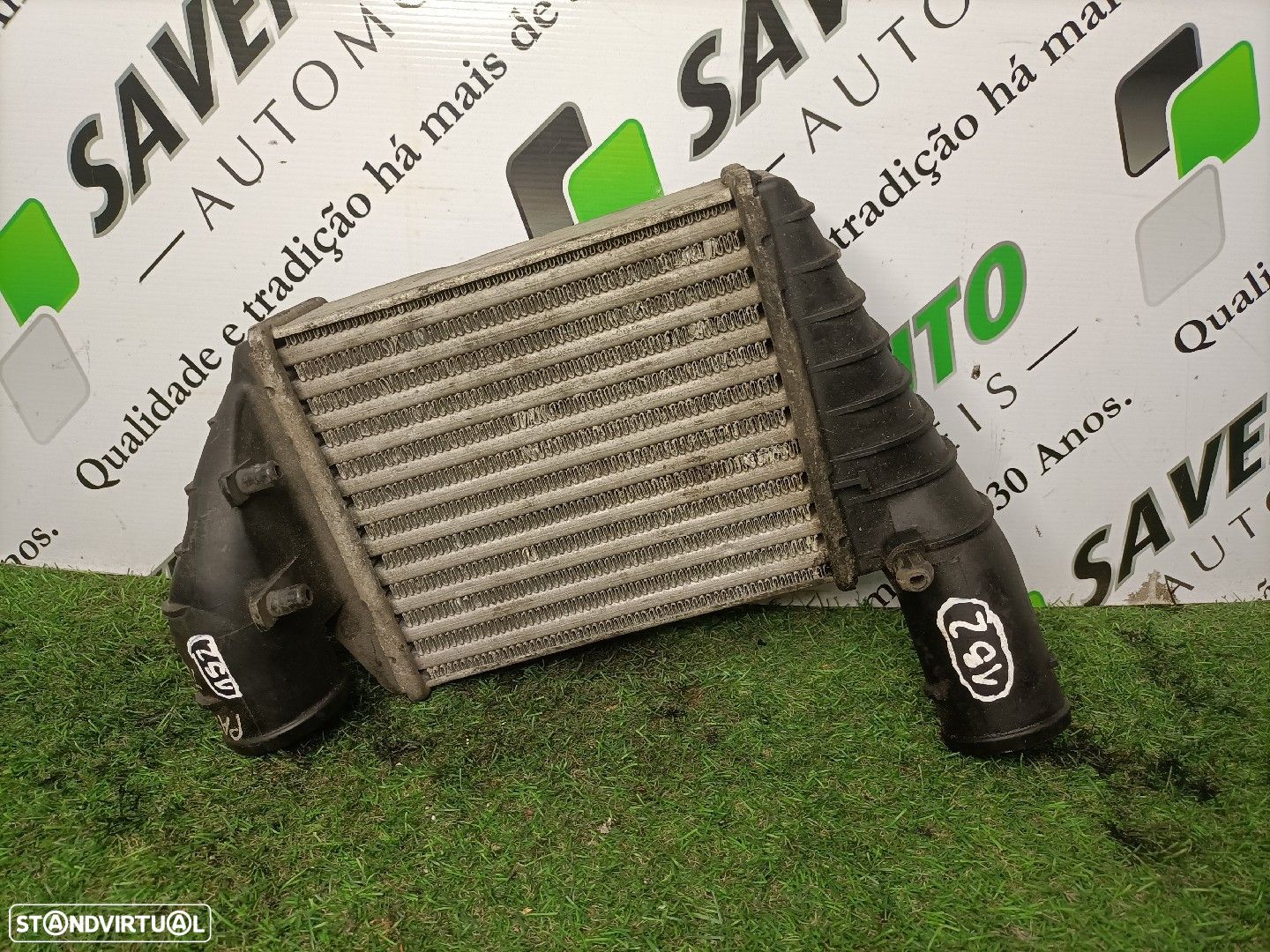 Radiador Intercooler Volkswagen Passat Variant (3B5) - 1