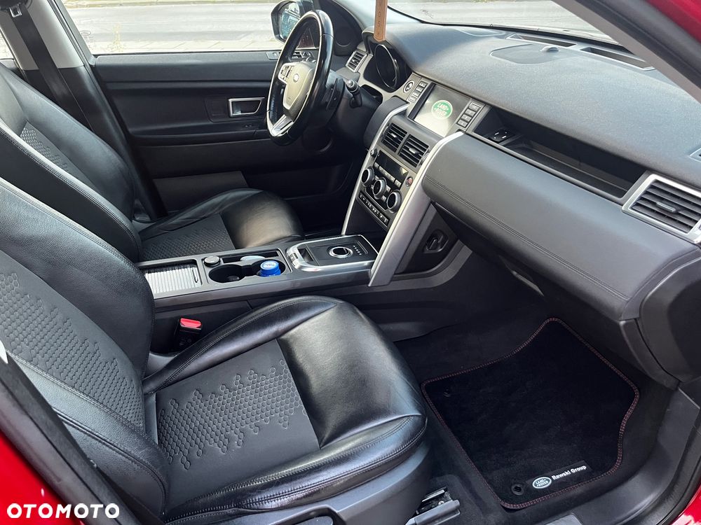 Land Rover Discovery Sport 2.0 D180 - 21