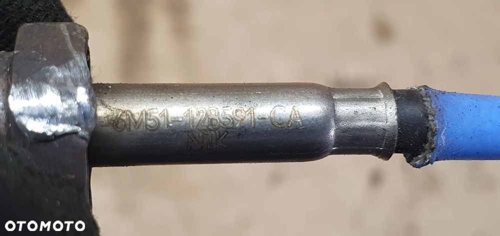 Czujnik temperatury spalin sonda Ford Focus MK2 1.6 TDCI 6M51-12B591-CA - 5