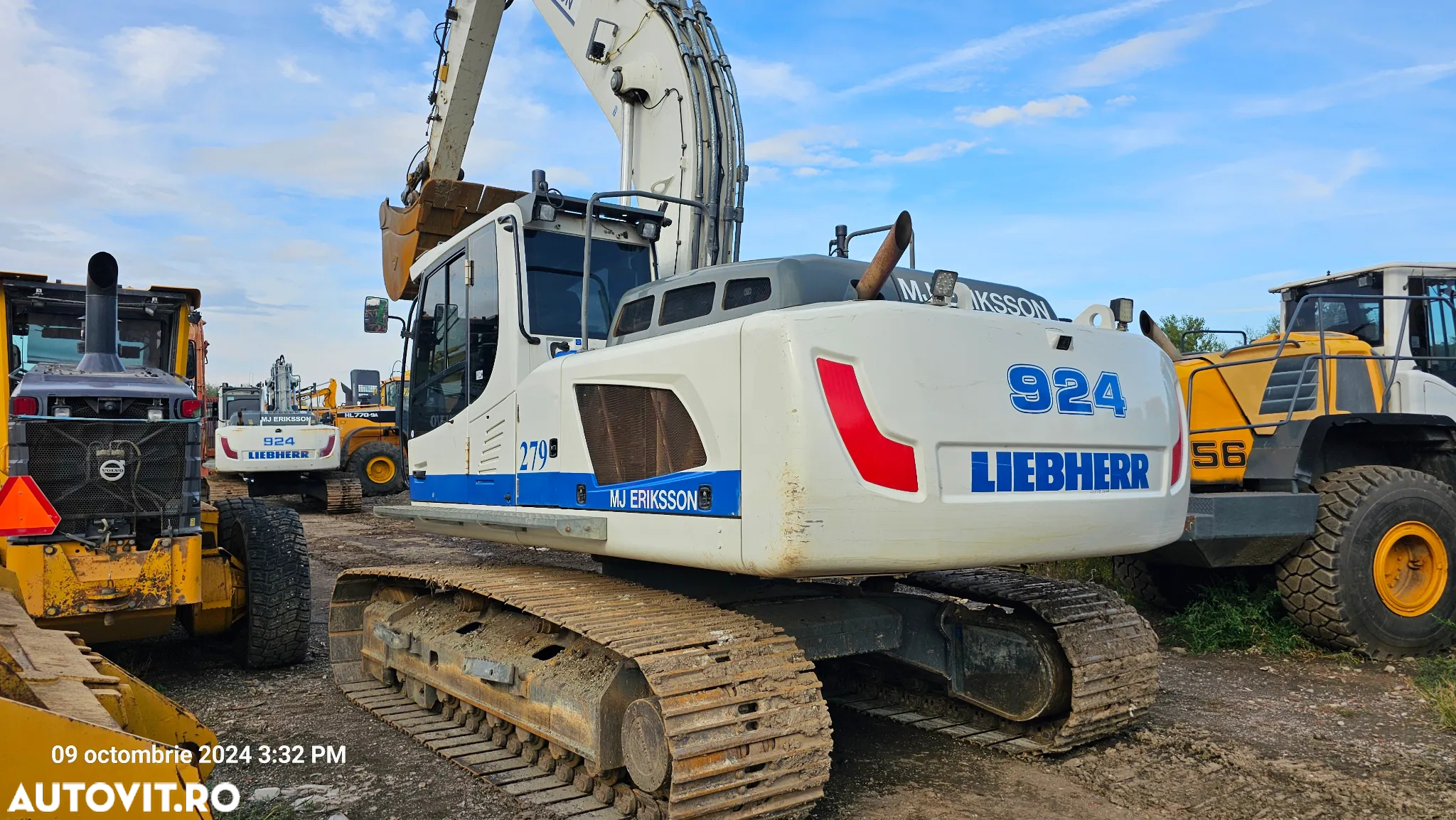 Liebherr R 924 Excavator pe șenile - 12