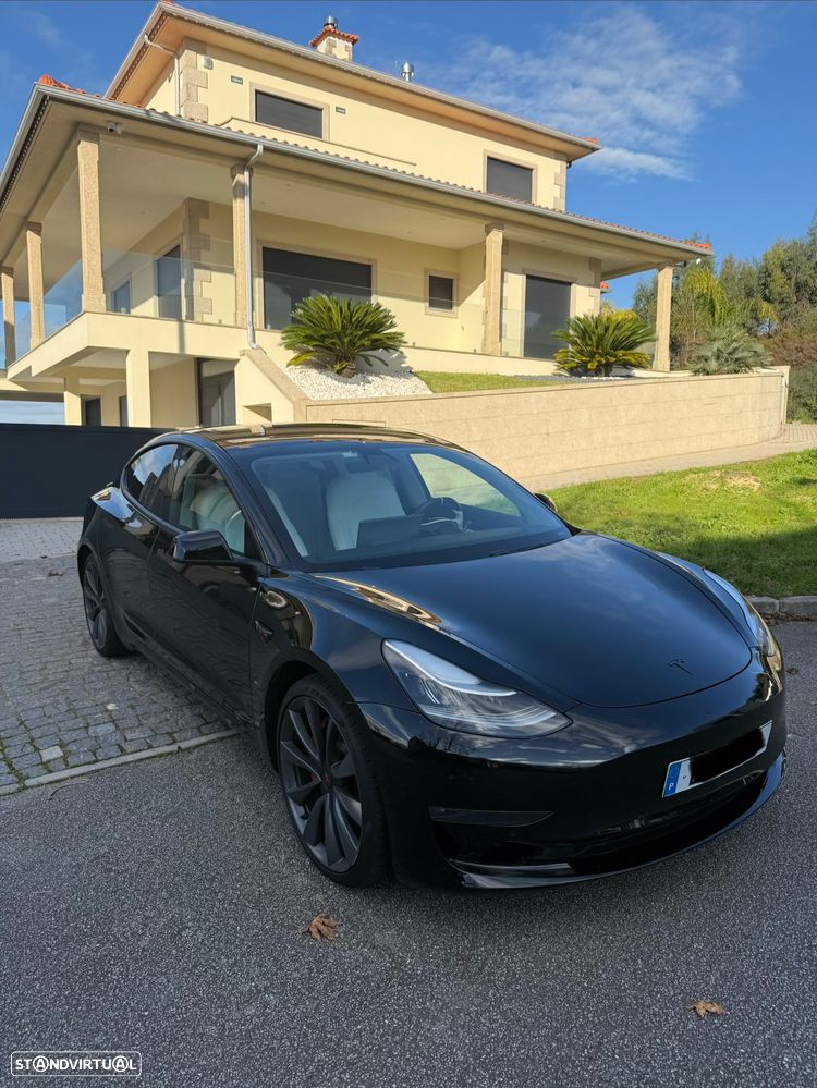 Tesla Model 3 Performance Dual Motor AWD - 1