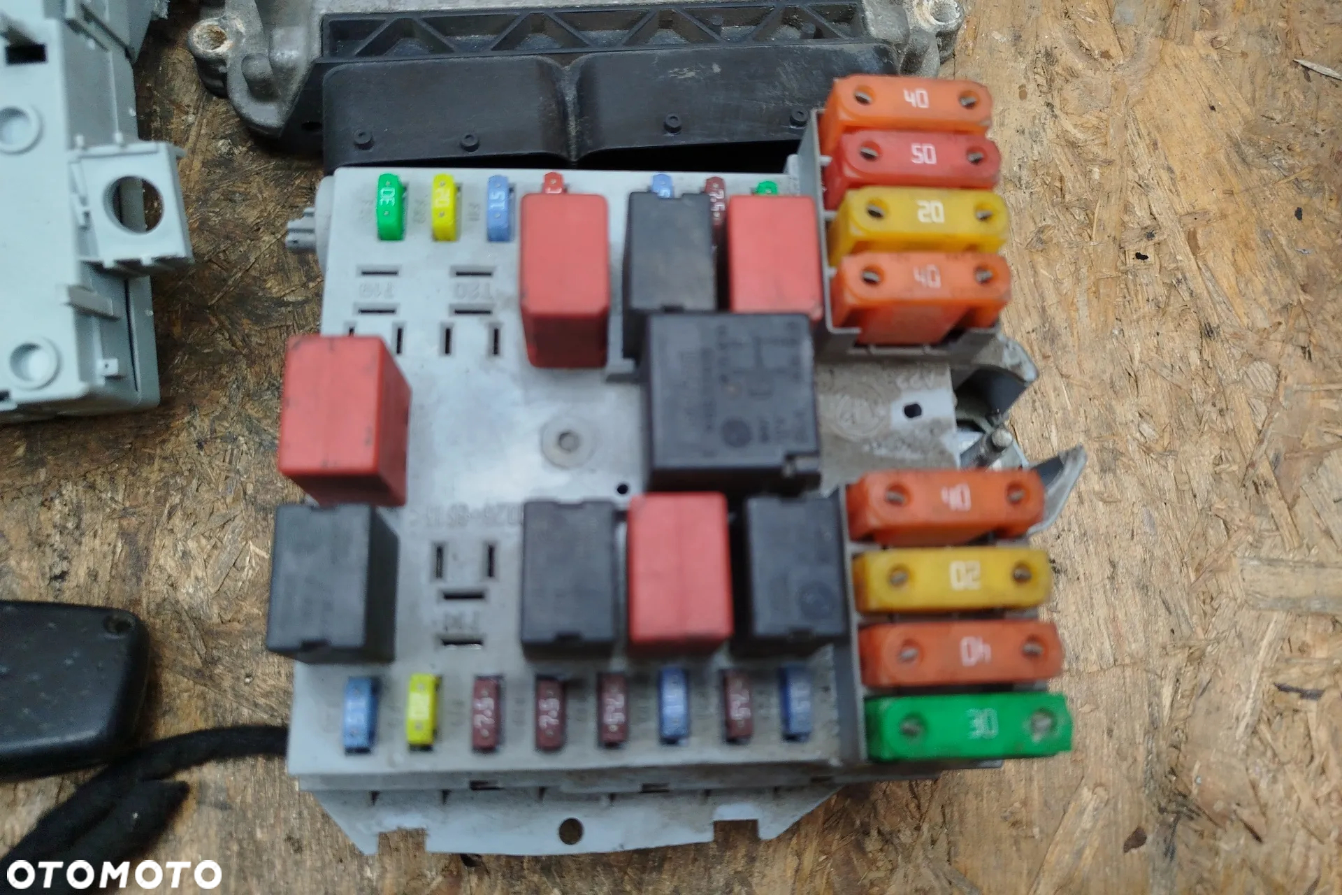 zestaw startowy KOMPUTER 0281014209 51824236 Fiat Ducato 2.3jtd EURO4 całość komplet z foto do odpalenia Twojego auta - 4
