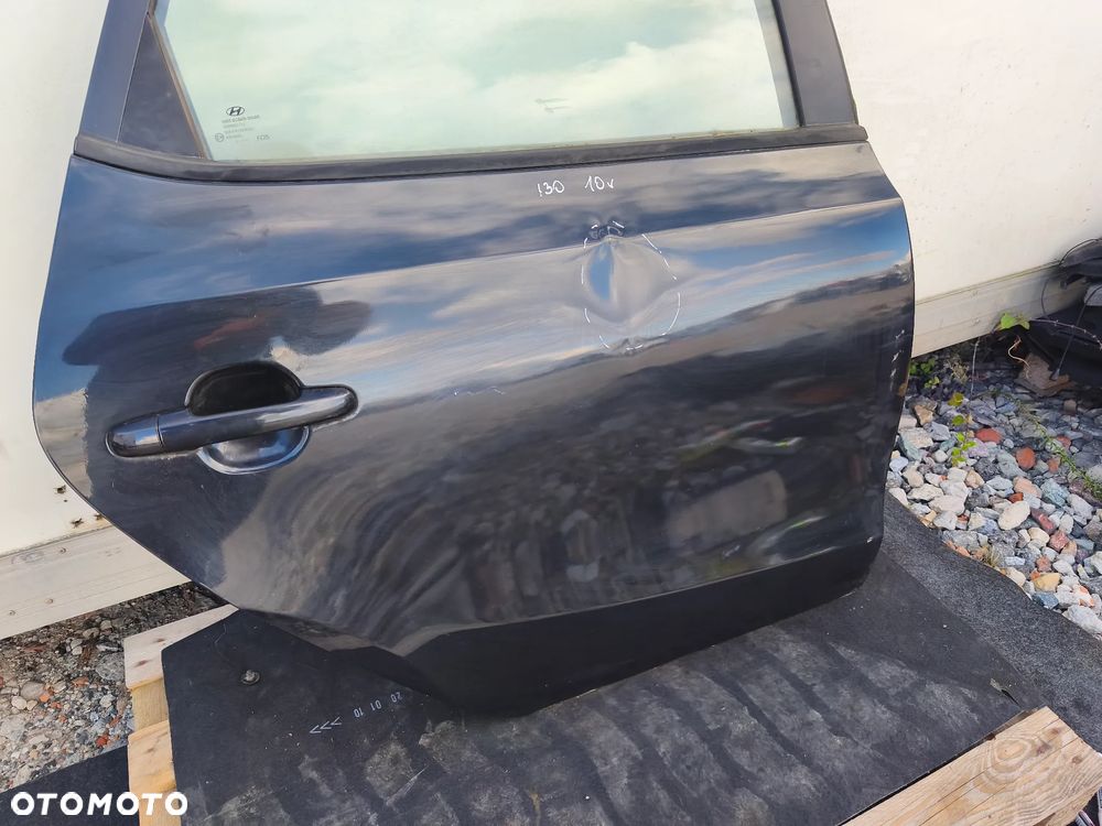 DRZWI PRAWY TYŁ PRAWE TYLNE HYUNDAI I30 I HB - 3