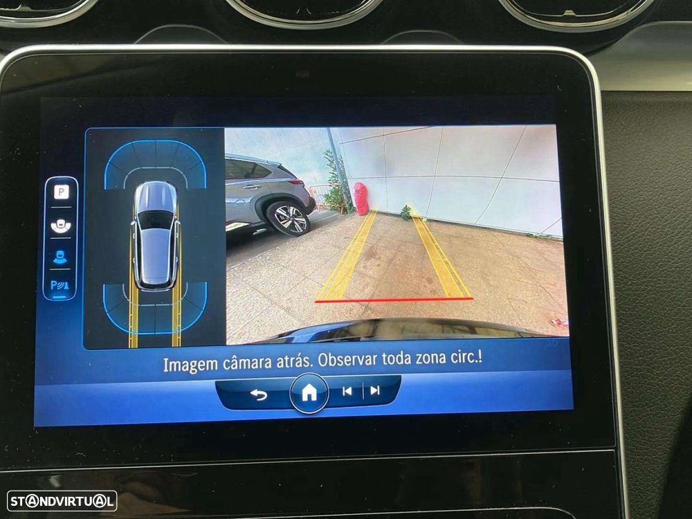 Mercedes-Benz C 200 d Avantgarde - 13