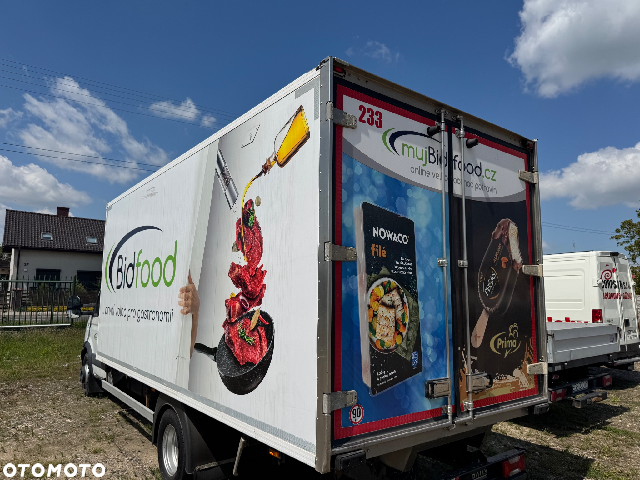 Zabudowa chłodnia, izoterma lamberet 10  euro palet  Iveco  daily - 2