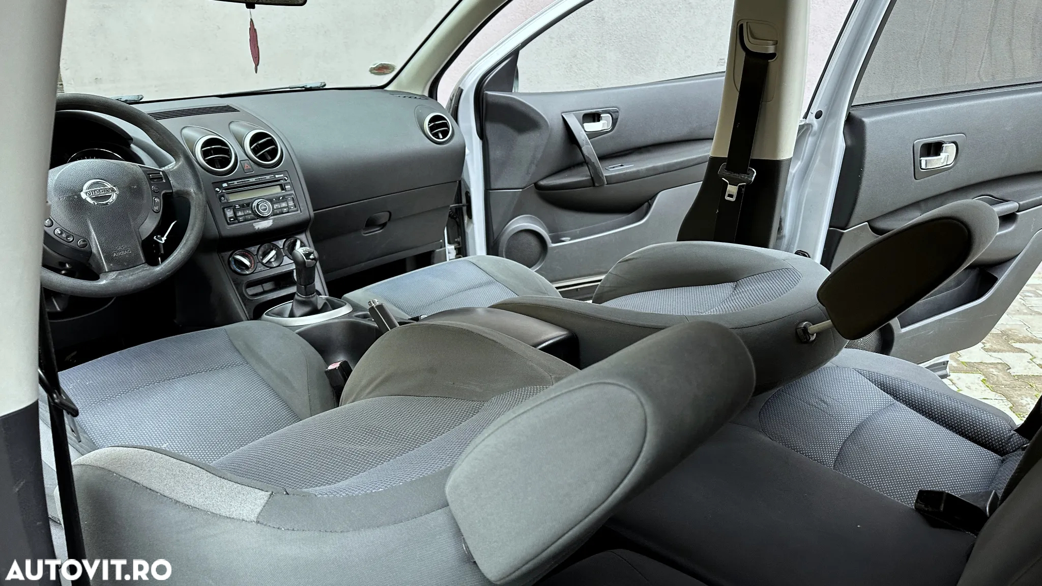 Nissan Qashqai+2 1.6 Visia - 19